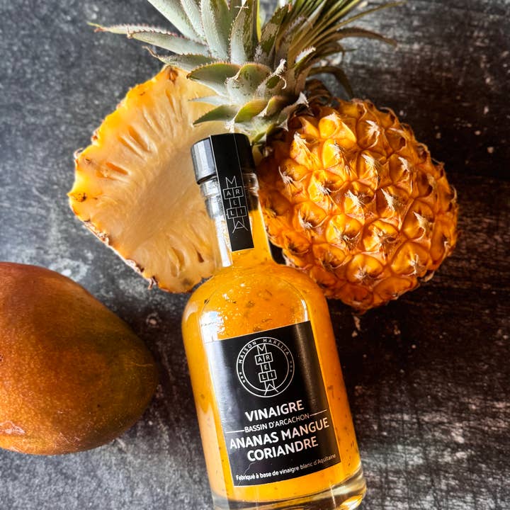 Pineapple Mango Coriander Vinegar 250ML for wholesale by MAISON MARELIA