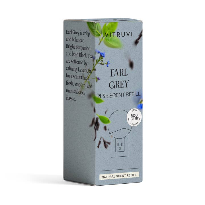 Earl Grey Push Scent Refill for wholesale by Vitruvi