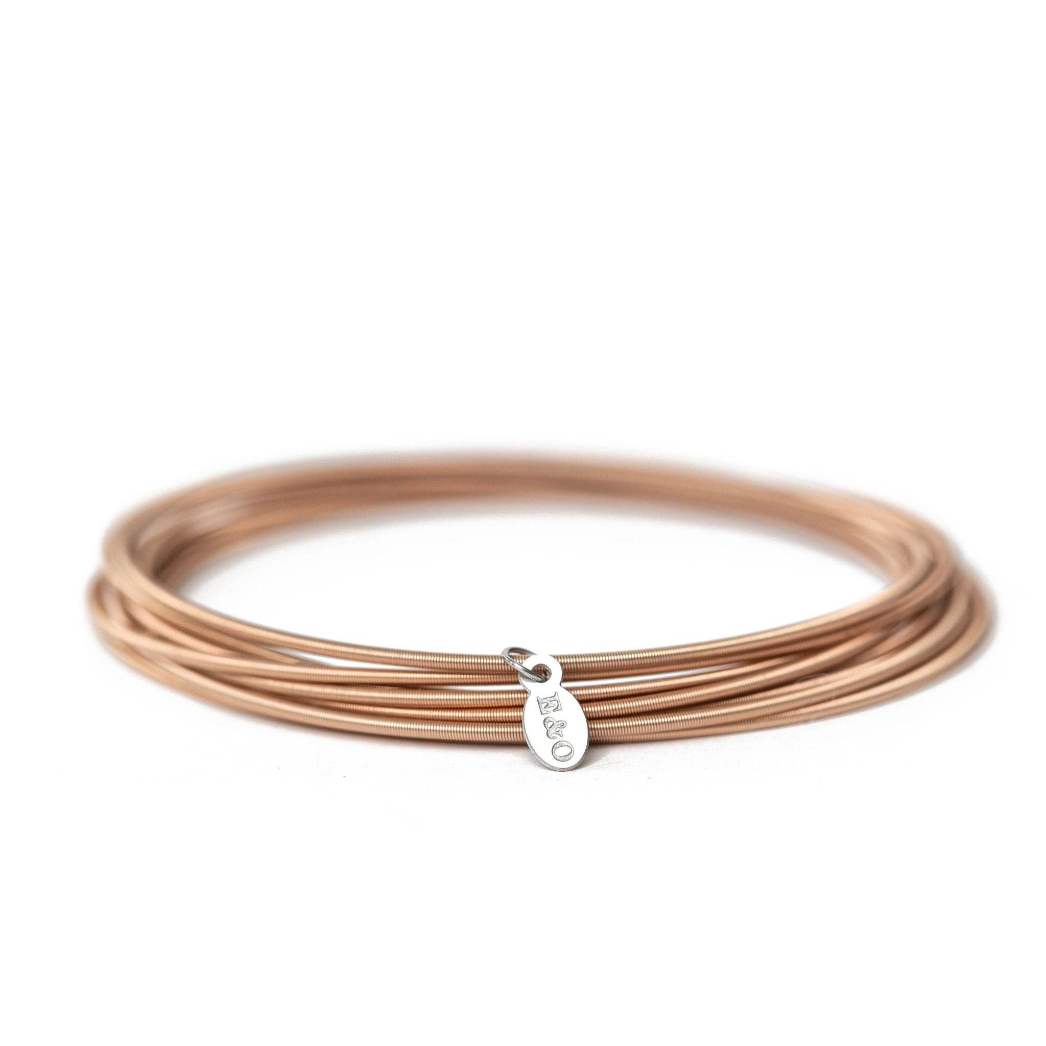 EMERSON & OLIVER - Vente Bracelet jonc - Bracelets DIA en or rose2