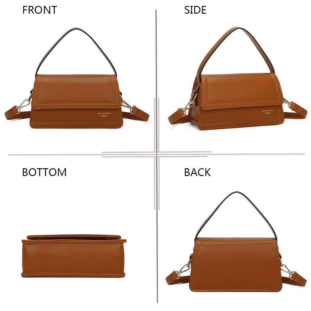 Gallantry - Vente Sac à main avec poignée sur le dessus – femme - Rosino (C-0167)15