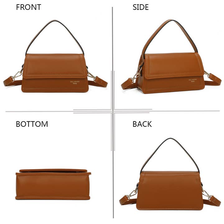 Gallantry - Vente Sac à main avec poignée sur le dessus – femme - Rosino (C-0167)15