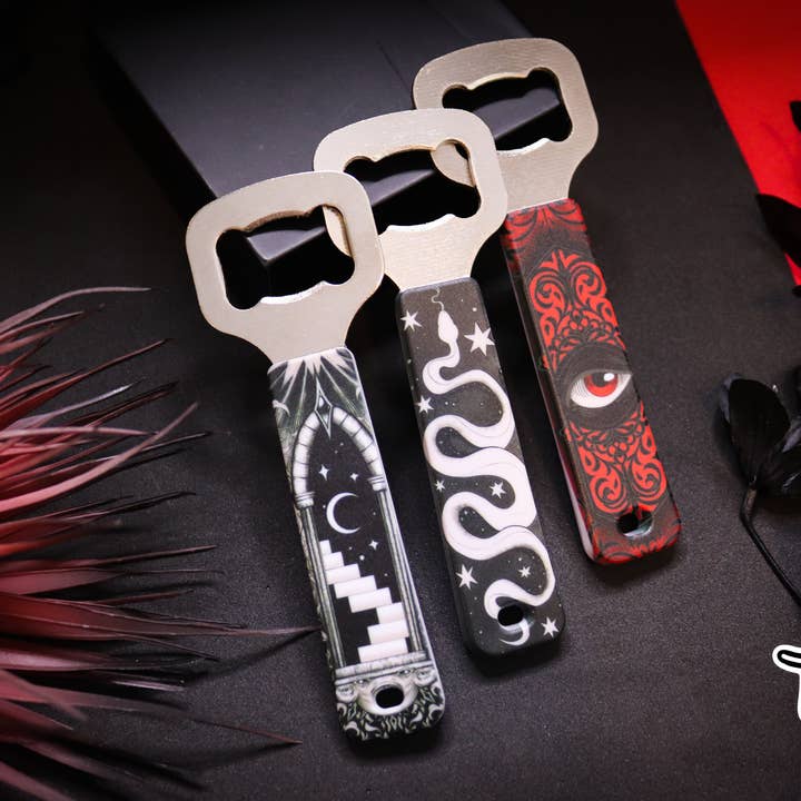 Bottle Openers for wholesale by Triclops Rabbit