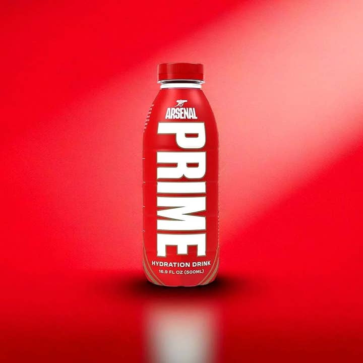 Echo Sales Canada - Wholesale Sports/Energy Drink - Prime Hydration Arsenal Limited Edition 500ml- 12 packj