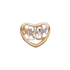 GEBEELDHOUWDE LOVE CHARM voor wholesale door Joyastilo