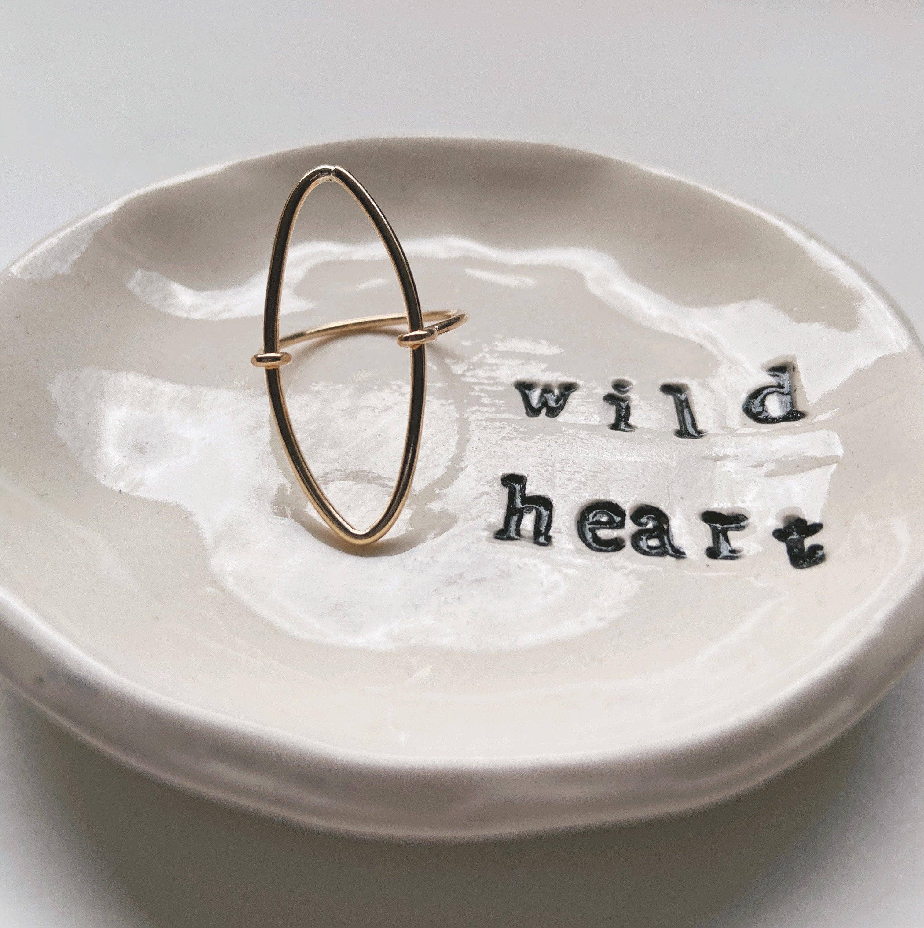 Gloria Faye – wholesale Jewellery dish – Wild Heart Dish1