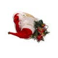 Kurt S. Adler, Inc. - Wholesale Tree Topper - 12" CUL FIBROPTC LED SANTA TREE TOPPER