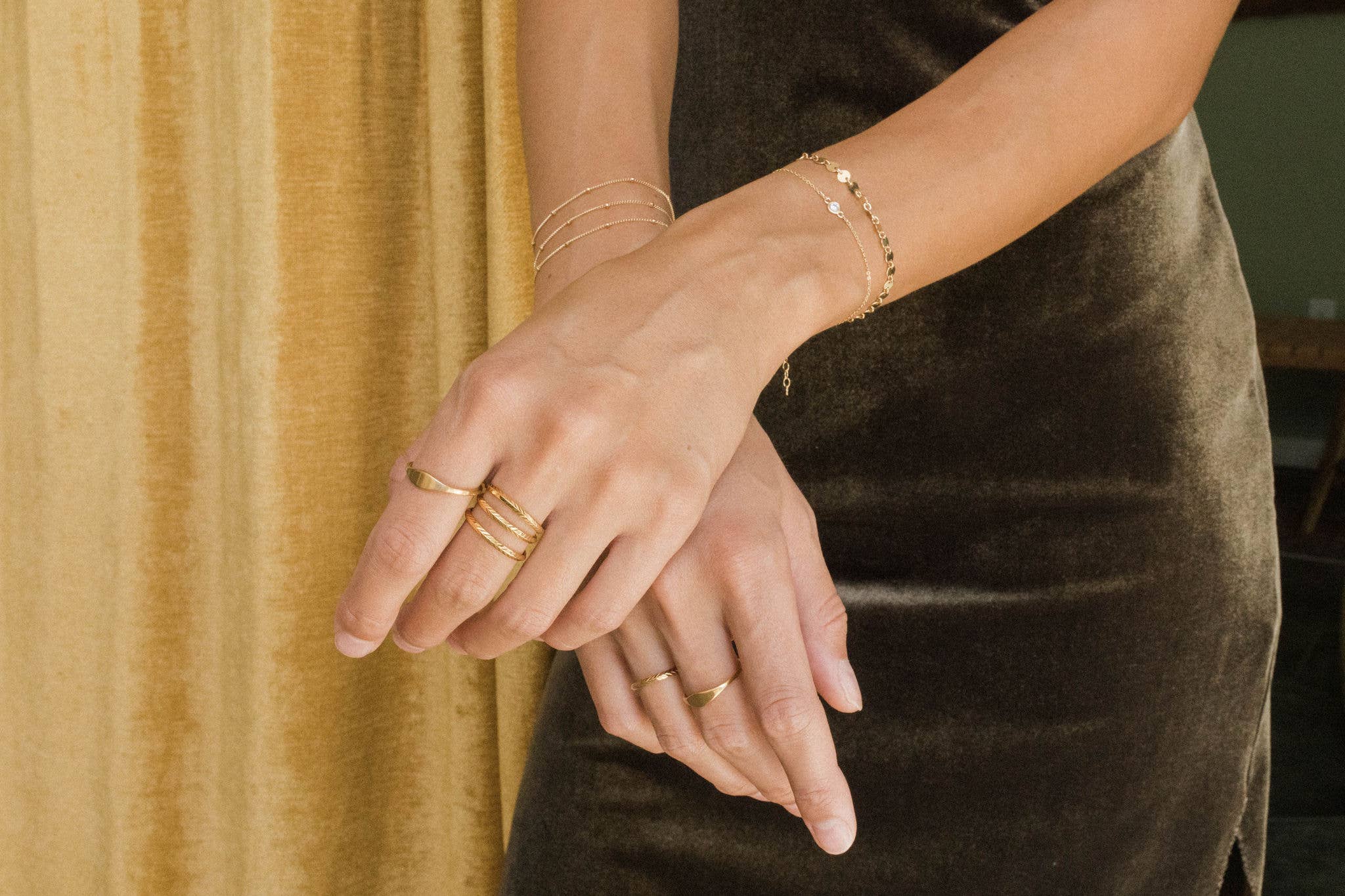 May Martin – Großhandel Armband mit Charms/Anhängern – Petite CZ Armband1