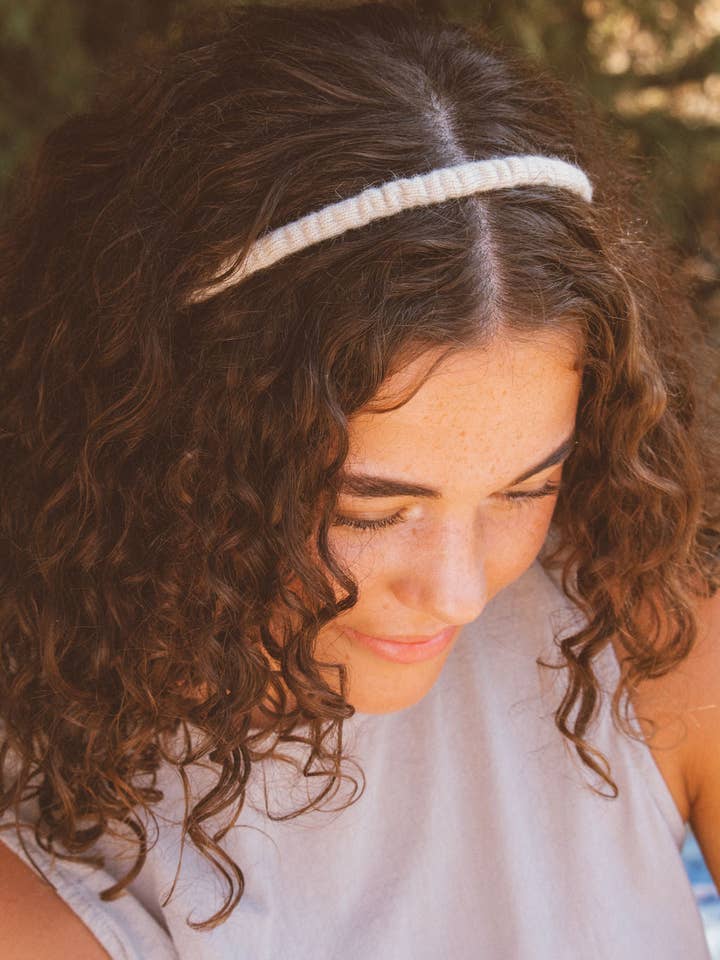 Soft Sweater Headband for wholesale by Shop Andi