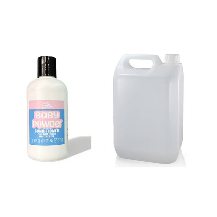 Baby Powder Fresh Natural Dog Shampoo & Conditioner - 5L for wholesale by Paws Looking Fabulous