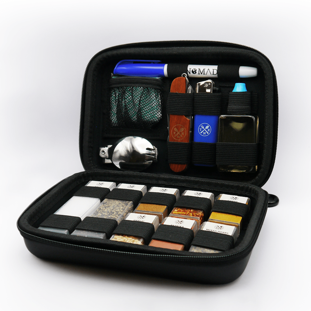 The Nomads Kitchen – wholesale Outdoor grill tools – The Nomads Kitchen - Portable Cooking Kit3