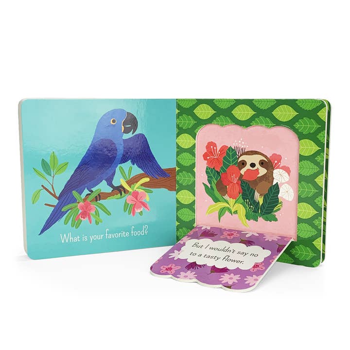 Cottage Door Press - Wholesale Baby & Toddler Book (0-2) - What Is A Sloth? Lift a Flap Animal Board Book1