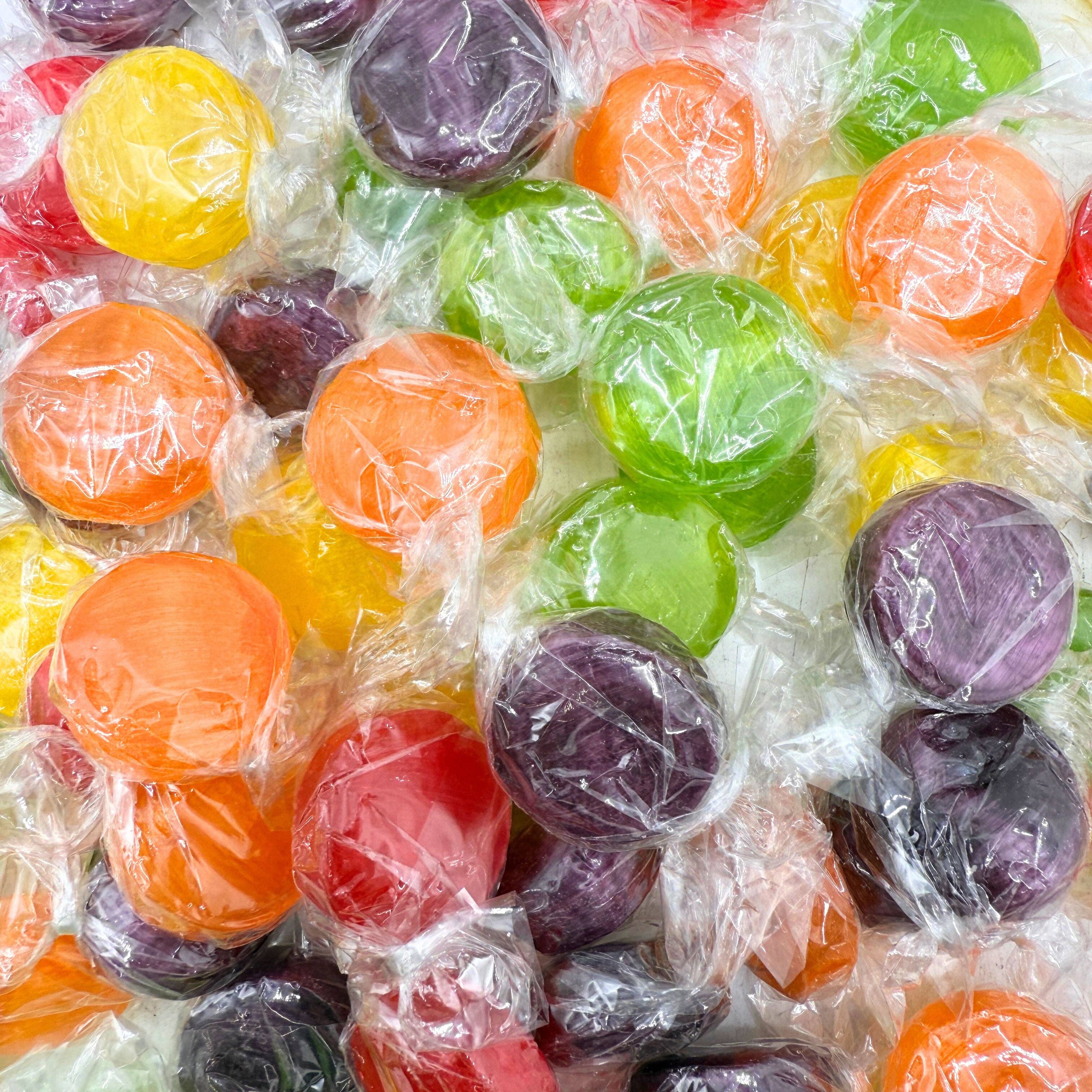 Candy In Bulk - Vente Bonbons durs - Bonbons Durs Fruités – Assortiment de Fruits – Pack Économique en Vrac2