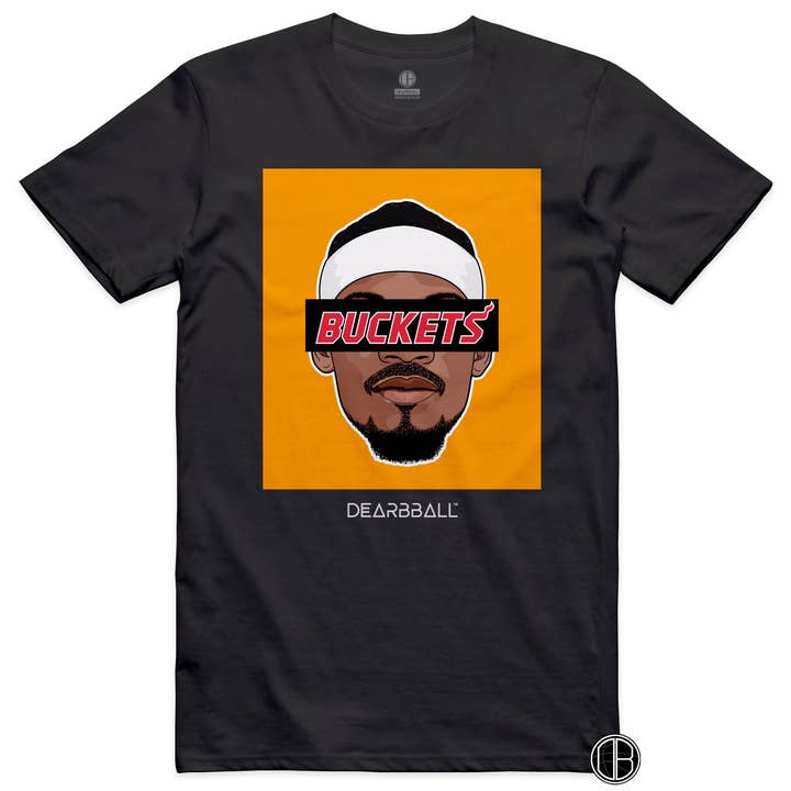 DearbBall T-shirt - BUCKETS 22 Playoffs Old School Edition för wholesale av DearBBall