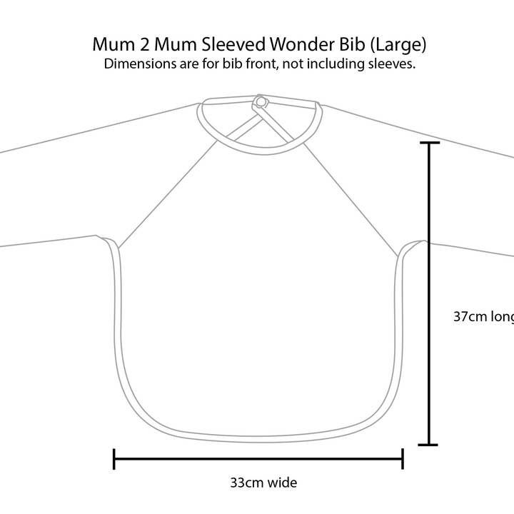 Cerise/Lilla Mor 2 Mum Langærmet Wonder Bib Twin-Pack i Cerise/Lilla for engroshandel på Faire7