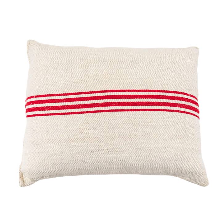 Almofada: Saco de grãos de cânhamo húngaro tecido à mão - P086 por atacado de Lineage Botanica