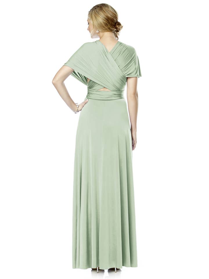 Dessy Group – Großhandel Kleid – Damen – Twist Wickelkleid: Lang64