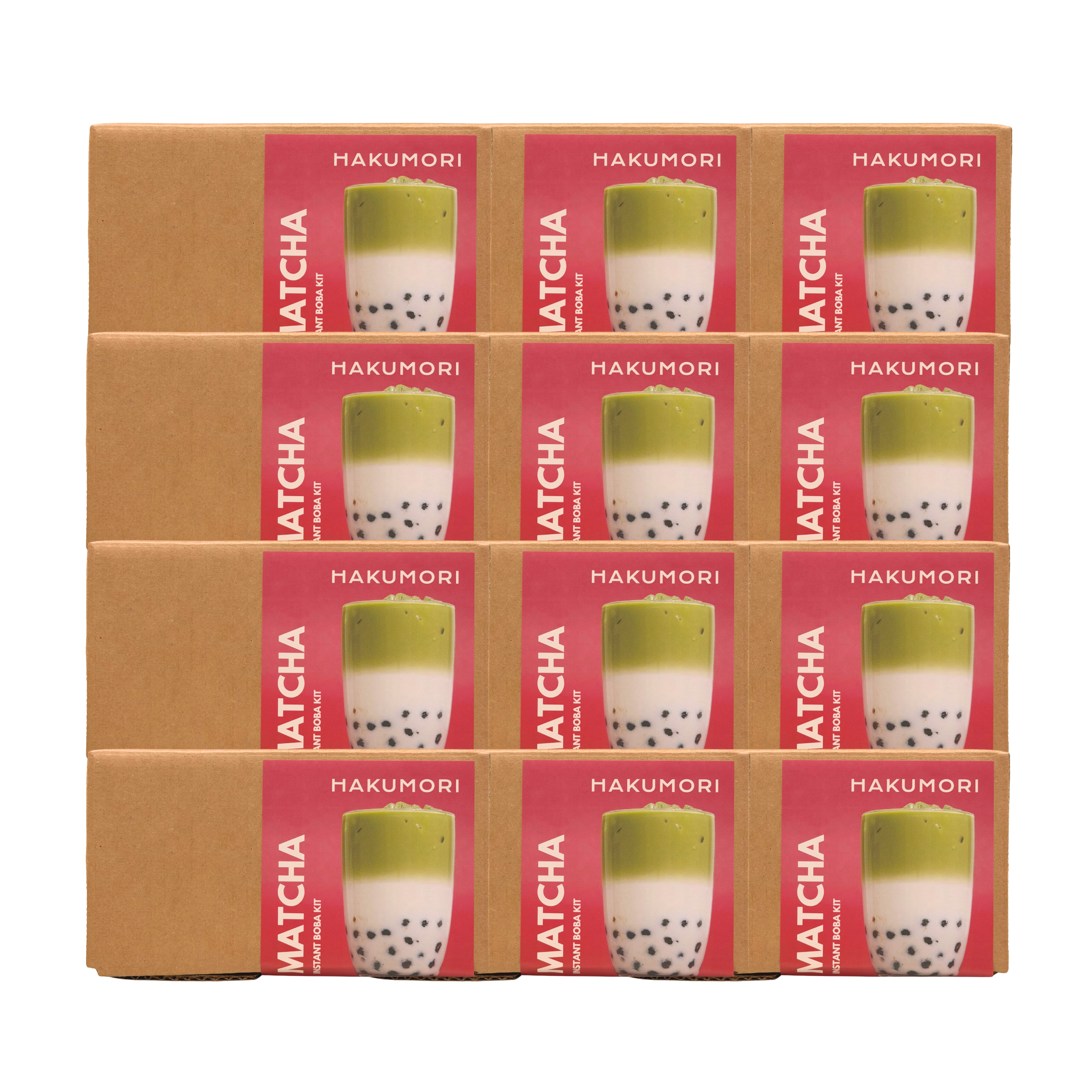 HAKUMORI - Vente Kit de fabrication de boisson - Kit de thé matcha boba6