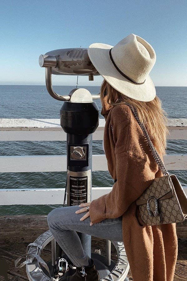 Olive & Pique - Vendita all'ingrosso Fedora - Donna - COLETTE - Cappello Fedora da viaggio, ripiegabile, per uso quotidiano4