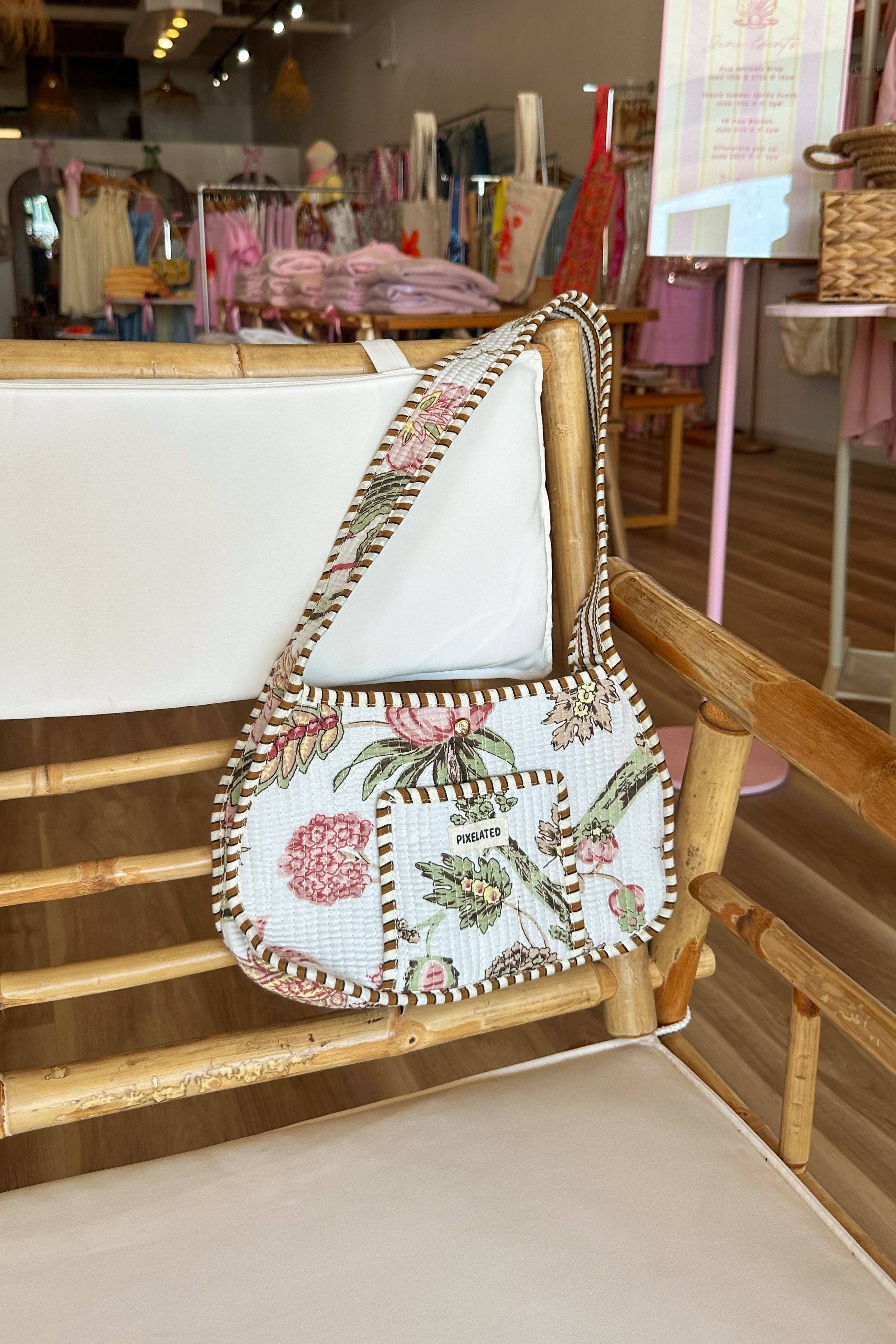 Pixelated The Label - Wholesale Shoulder Bag - Women's - Quilted Shoulder Bag by Pixelated8