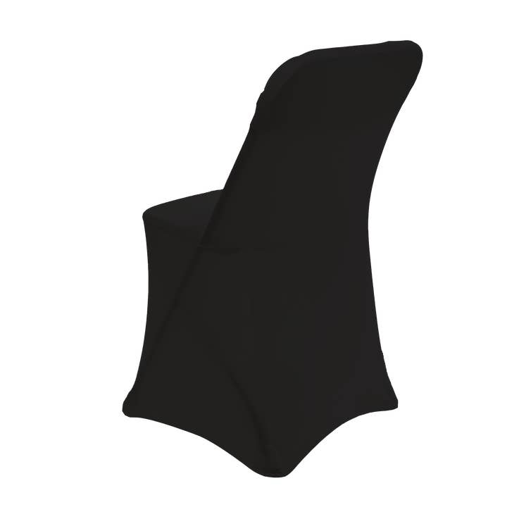 Portofino International Trading, USA - Wholesale Chair/Sofa Slipcover - Spandex Folding Chair Cover - Black1
