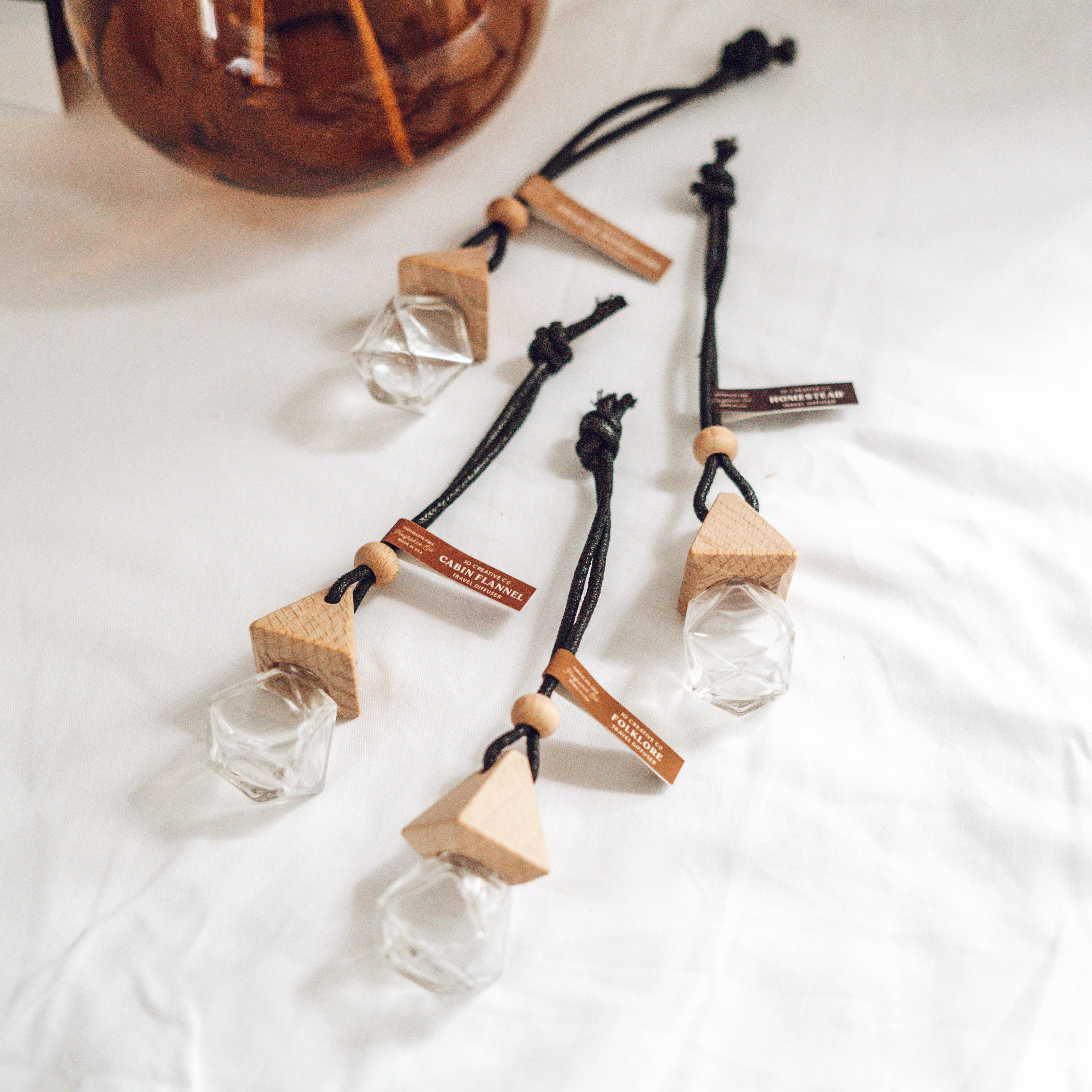 Jo Creative Co - Wholesale Car Freshener - Unisex - Fall Travel Diffuser Kit3