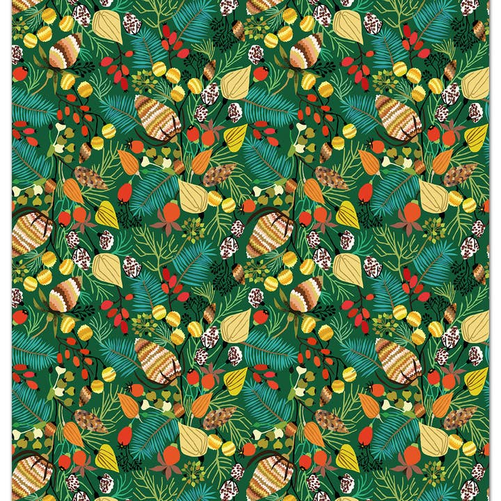 Brie Harrison Ltd – wholesale Flat wrap – Noel Gift Wrap 0