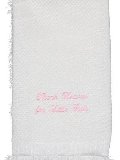 Julius Berger & Carriage Boutique - Wholesale Bedding Blanket - Kids & Baby - Julius Berger Thank Heaven For Little Girls Blanket
