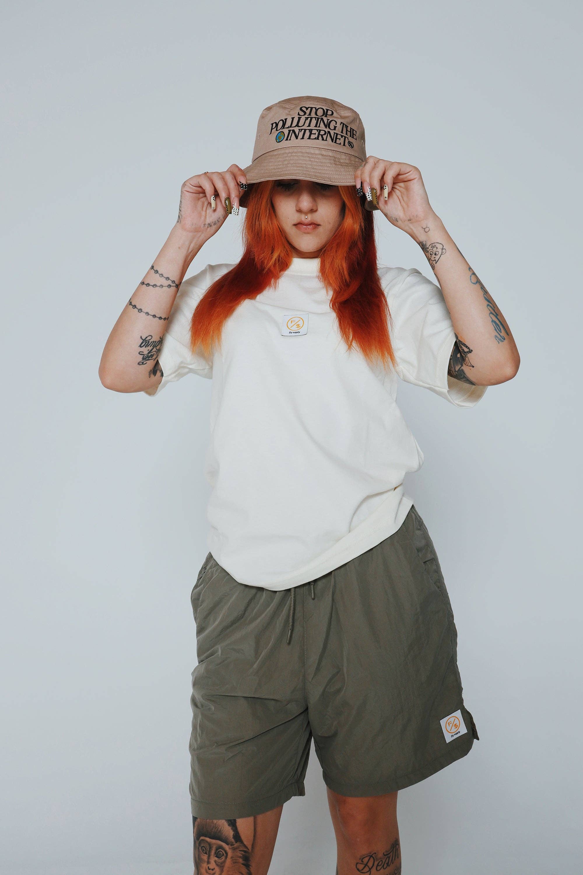 Fly Supply Clothing - Wholesale Shorts - Men's - Ring Spun F/$ Shorts22