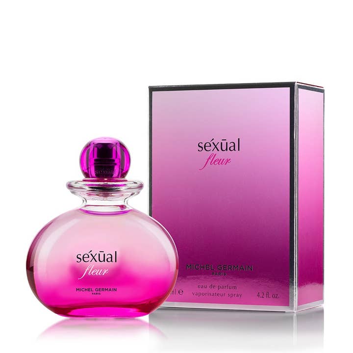 Michel Germain - Venta al por mayor Juegos de perfumes - Set de regalo Sexual Fleur de 3 piezas (valor de $200)1