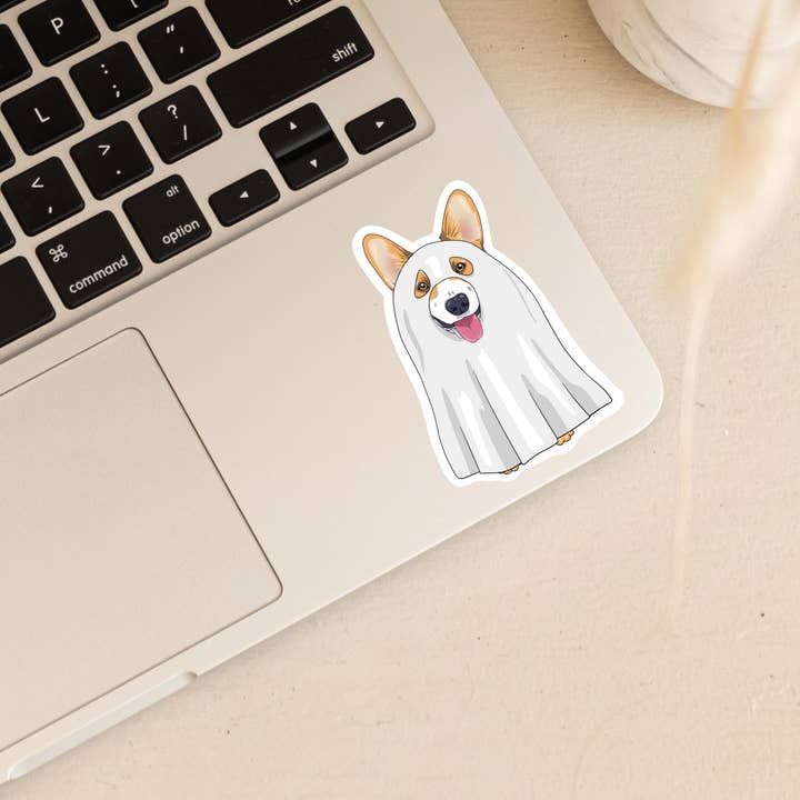 Spooky Corgi | Spooky Pals per la vendita all'ingrosso da parte di Birch Studios