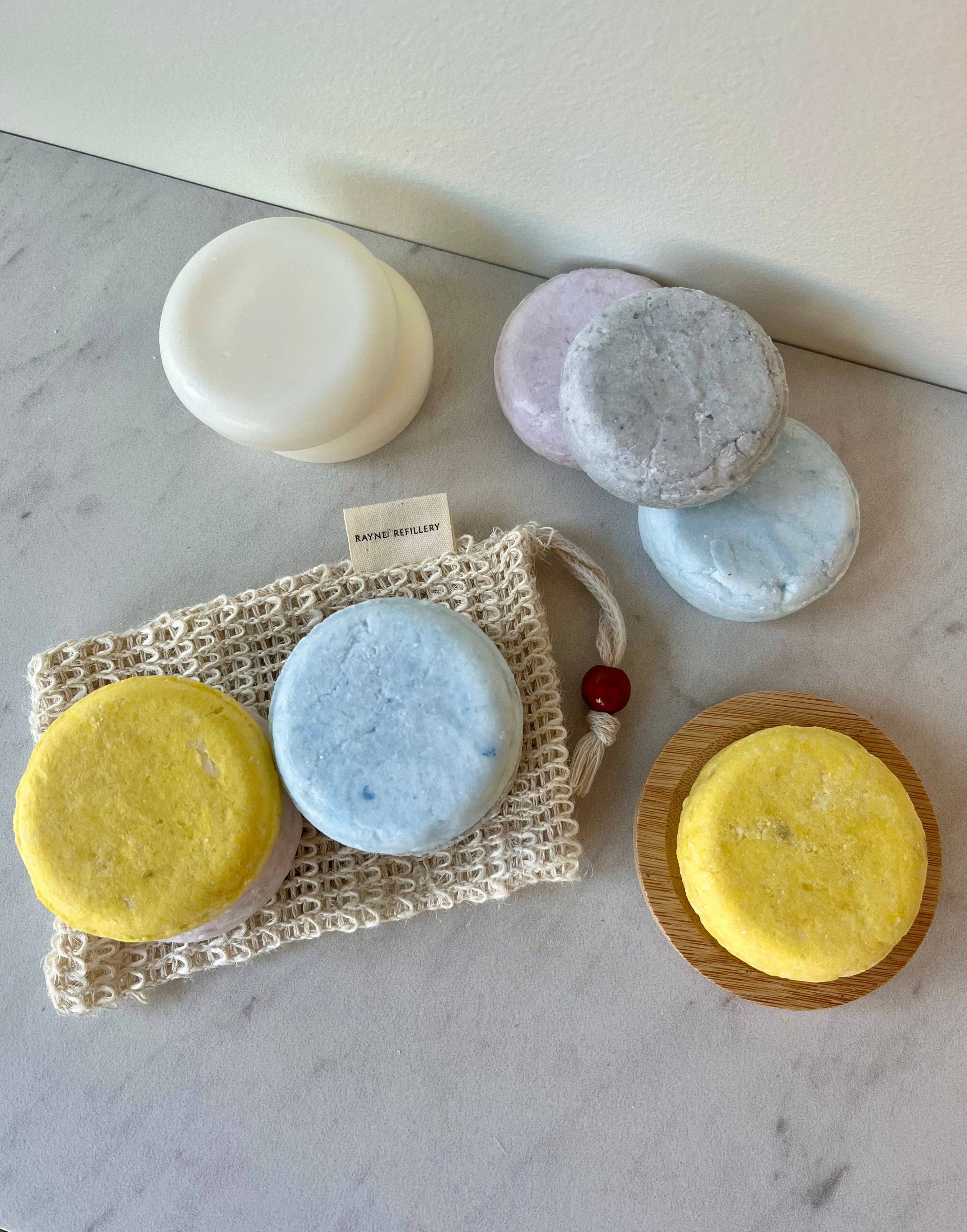 Rayne Refillery - Wholesale Shampoo Puck/Solid Shampoo - Eco-Friendly Solid Shampoo Bars7