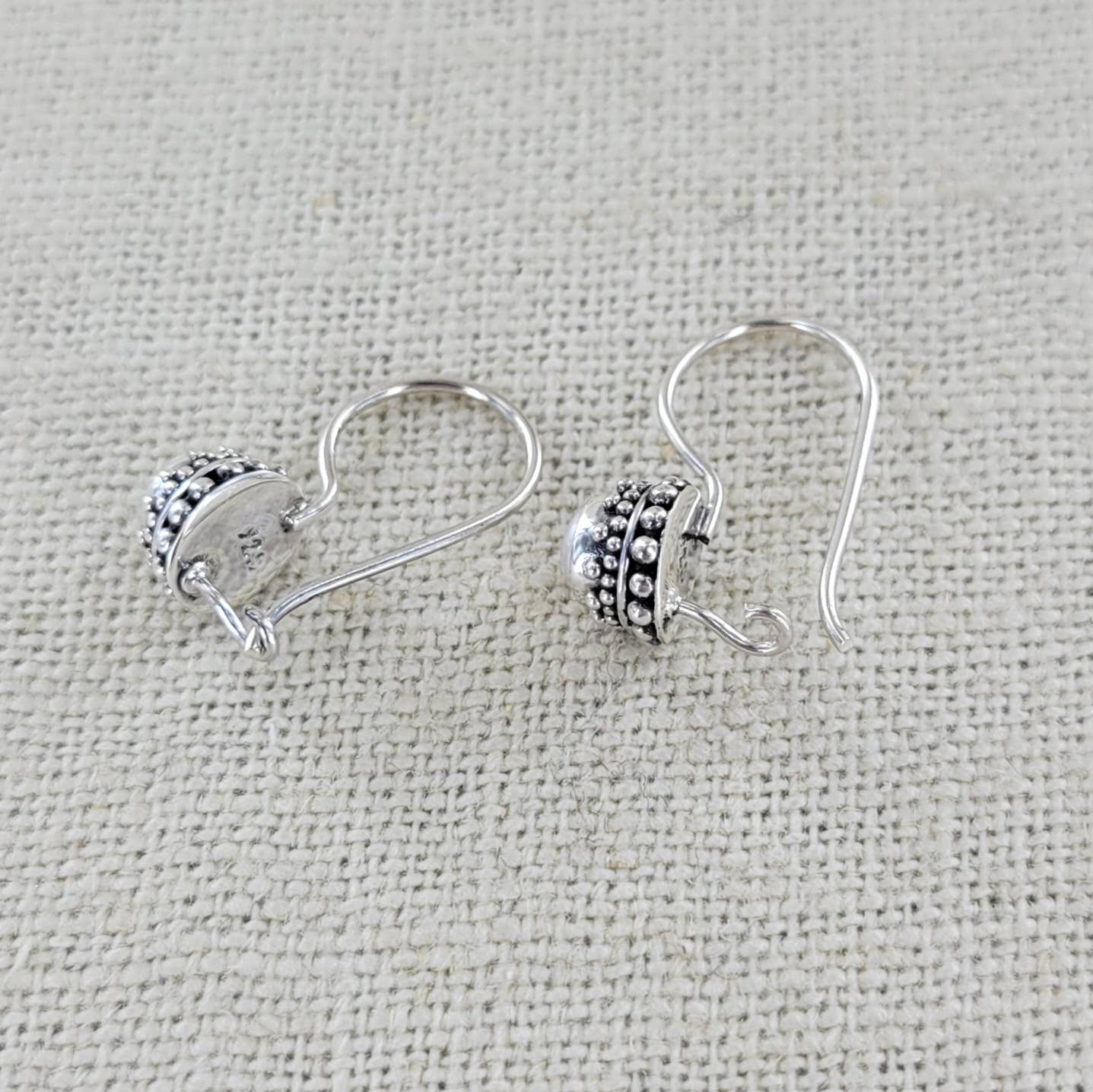 Sadie Green's Jewelry - Wholesale Dangle Earrings - Sterling Silver Round Dangle Earring PTR-E292A1