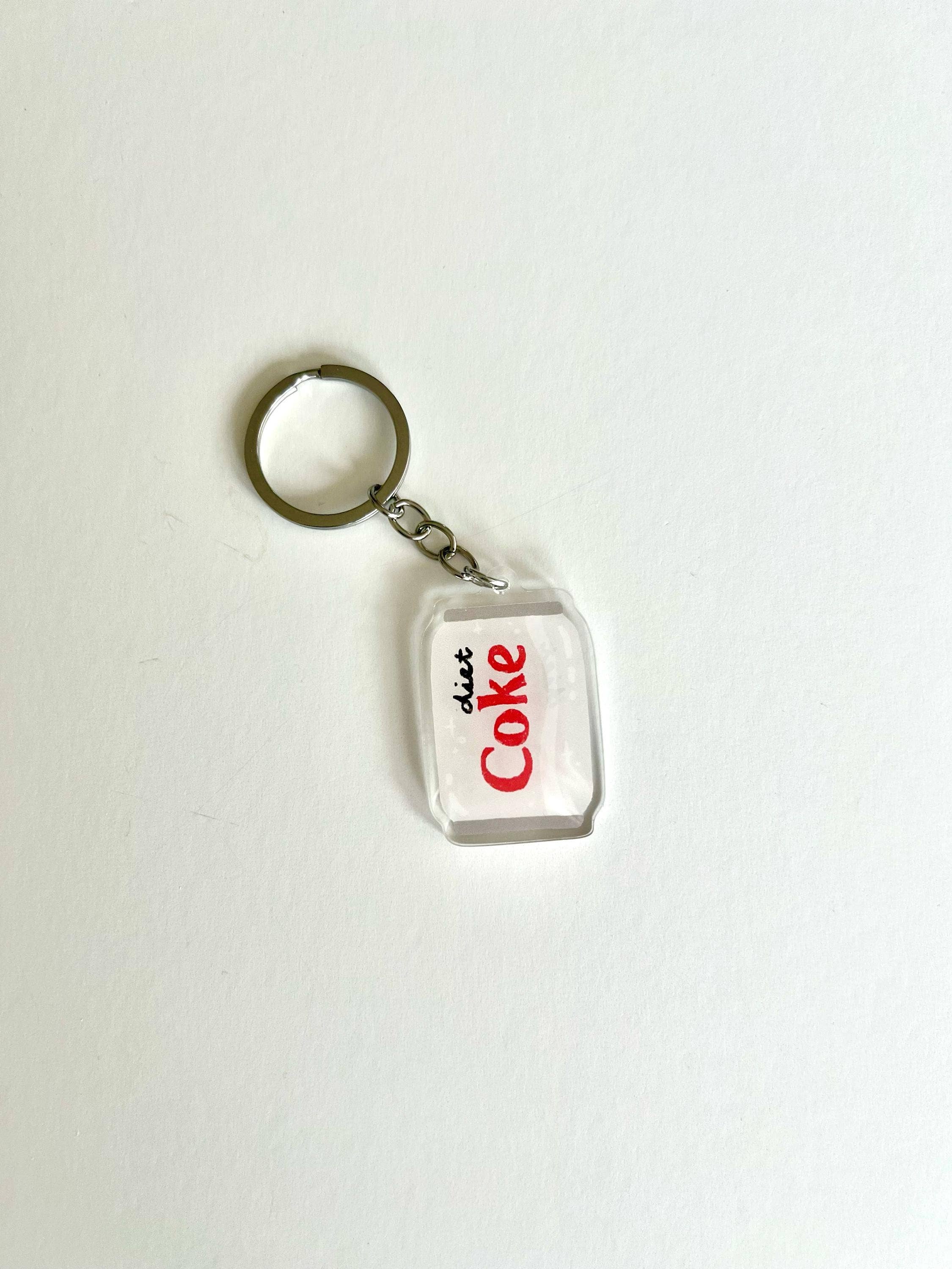 Rainboot Studios - Wholesale Keychain - Unisex - Costco, Silly Goose, Metrocard, Diet Coke Keychain Set4