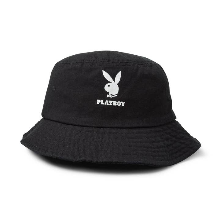 Rabbit Head Logo Bucket Hat for wholesale by PLAYBOY