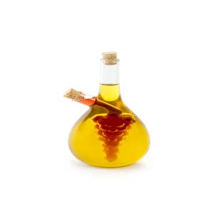 Tenver Olive Oil Dispenser Bottle - Oil and Vinegar Cruet for