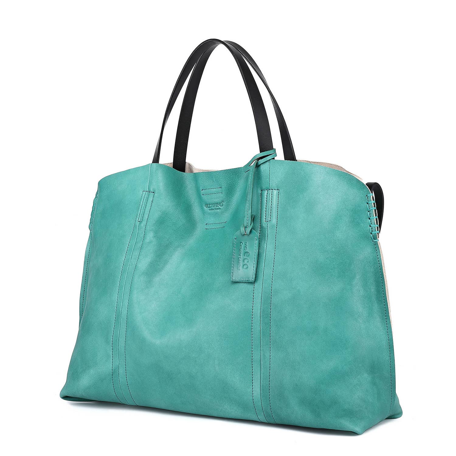 Old Trend - Vente Tote bag – femme - Sac cabas en cuir Forest Island69