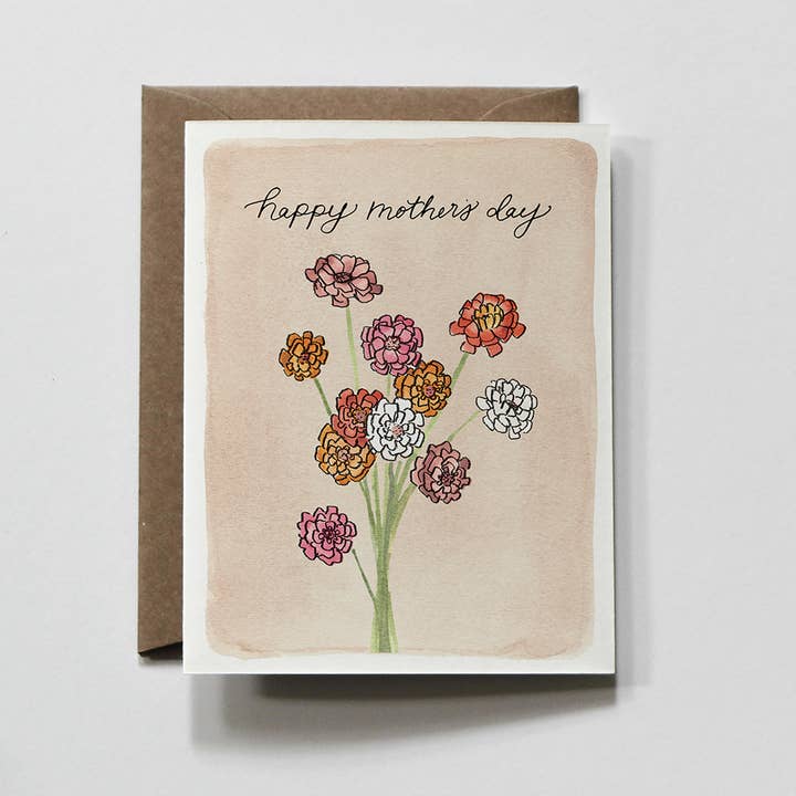 everglow handmade – Cartão de Dia da Mãe por atacado – Hastes do Dia das Mães | Cartão de felicitações do dia das mães1