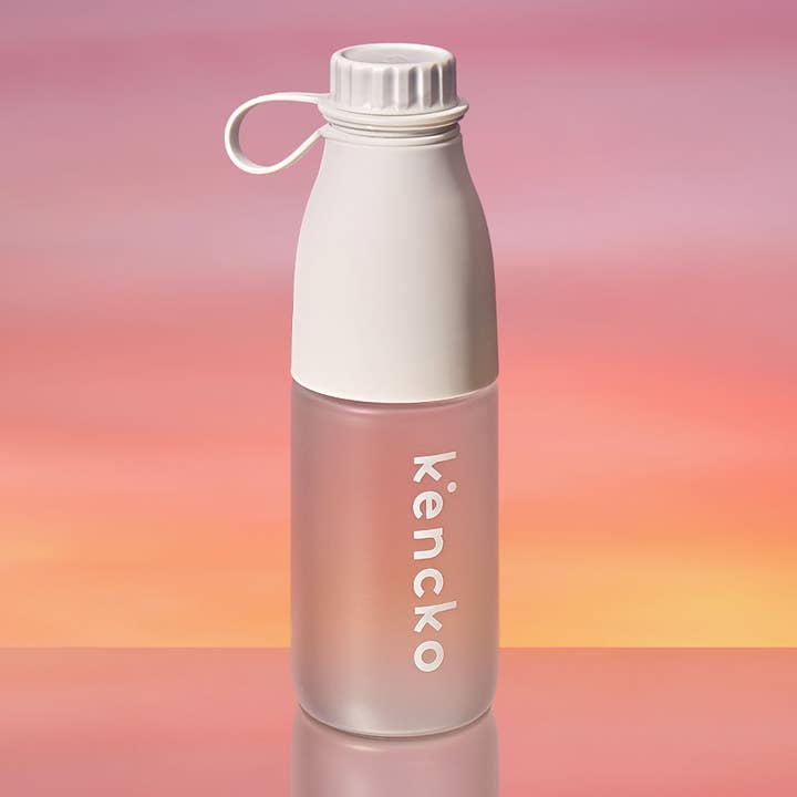 kencko - Wholesale Water Bottle - Reusable Organic Smoothie Shaker Bottle (10 bottles)