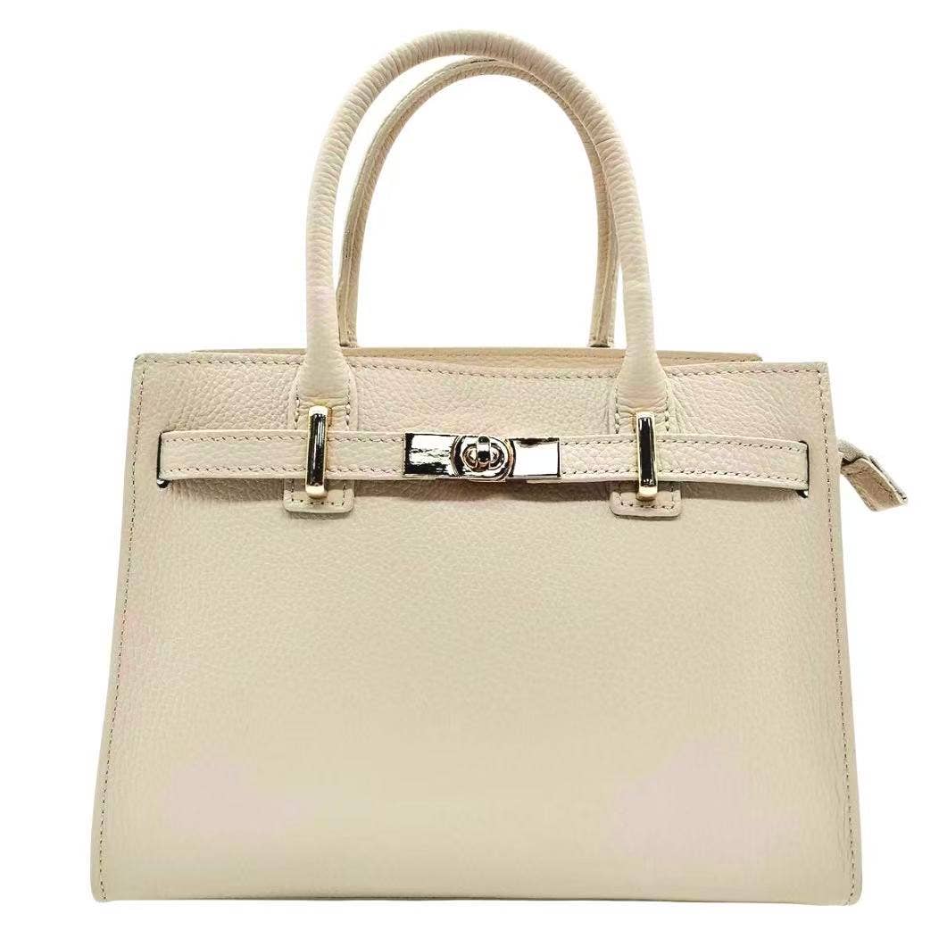 MODARNO - Wholesale Top Handle Bag - Women's - Modarno "Gina" handbag and shoulder bag in genuine leather 28x14x20cm9