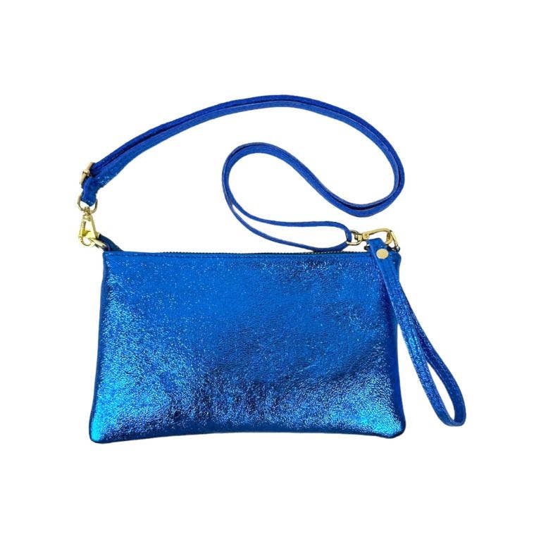 Chenson & Gorett - Wholesale Crossbody Bag - Women's - Women's Compact Leather Bag with Shiny Effect. Verano3