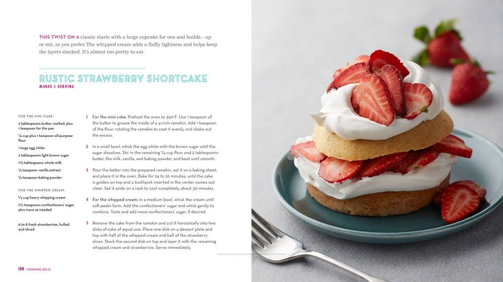 HarperCollins - Wholesale Cookbooks & Food - Cooking Solo : Klancy E. Miller5