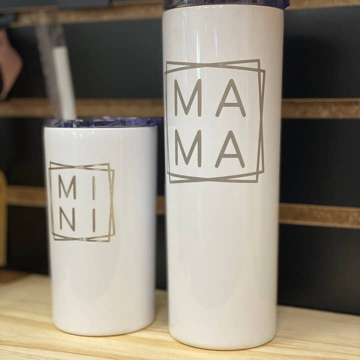 Teele and Co. - Wholesale Insulated mug/tumbler - Mama/Mini Cup set2