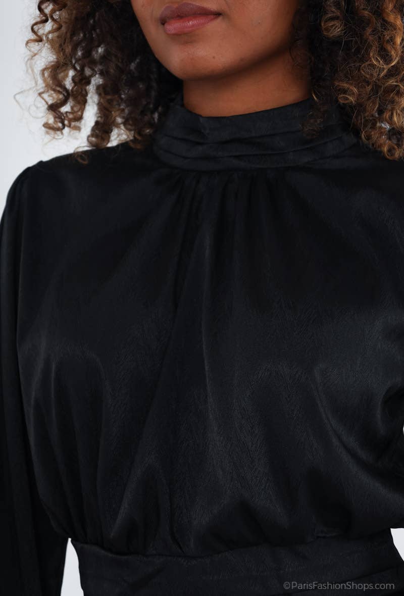 LES GRENOUILLES DU MARAIS - Wholesale Blouse - Women's - MIU 11873 new collection long sleeve blouse12