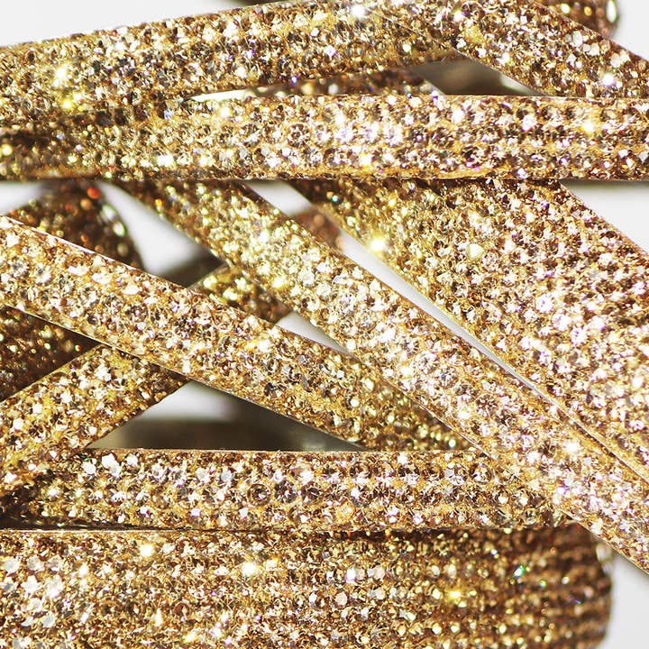 PurseN (new) - Wholesale Bangle Bracelet - Sundar Bangles • Bollywood Gold Crystal2