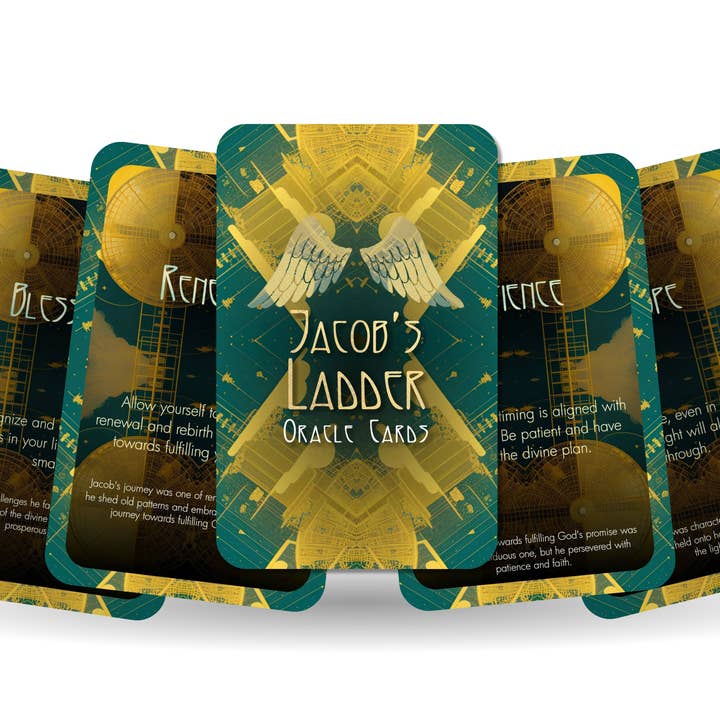 Ibiza Tarot USA - Venta al por mayor Cartas del tarot - El oráculo de la escalera de Jacob