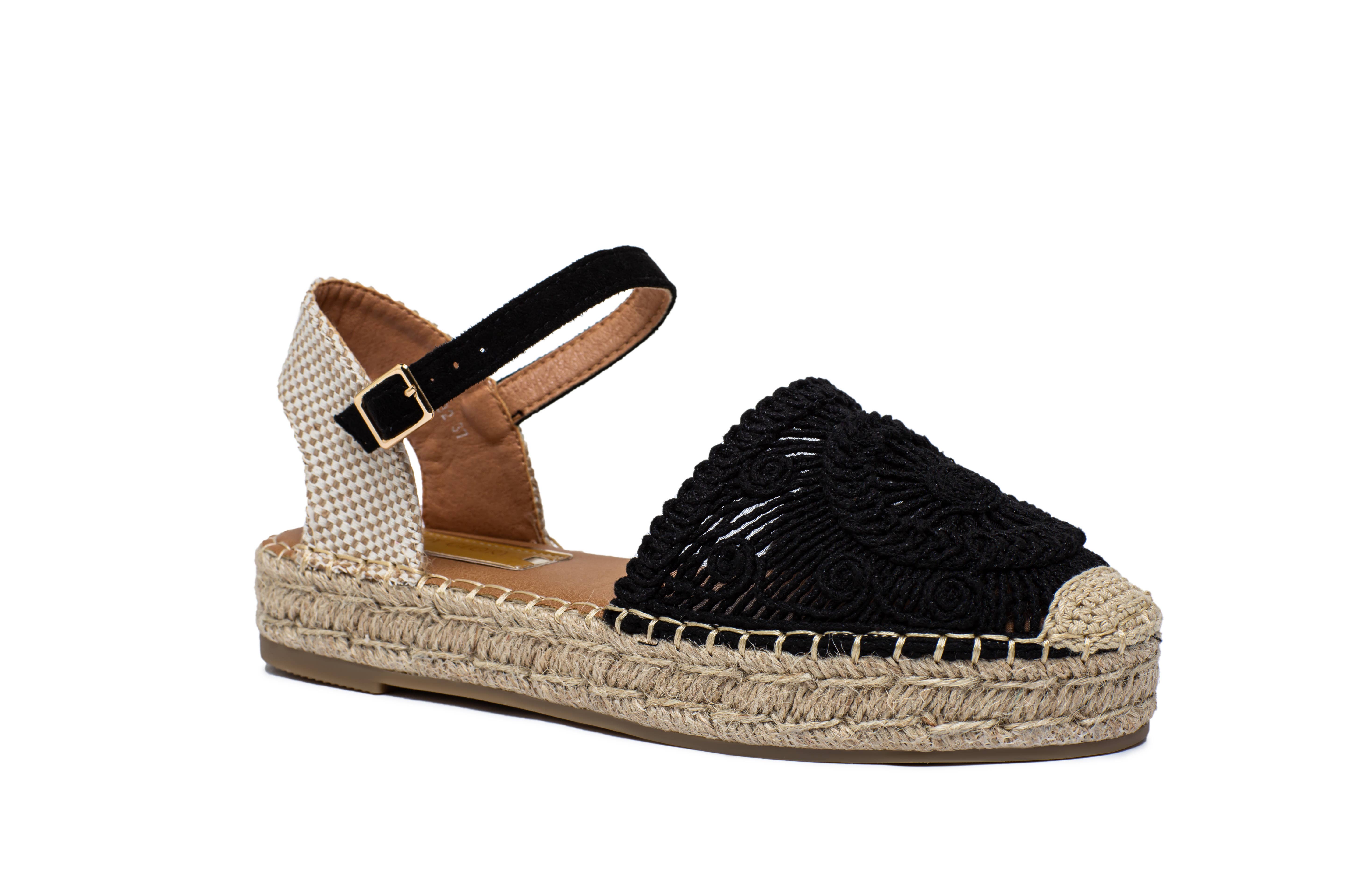 LADY GLORY - Wholesale Sandals - Women's - Platform sandal espadrilles0