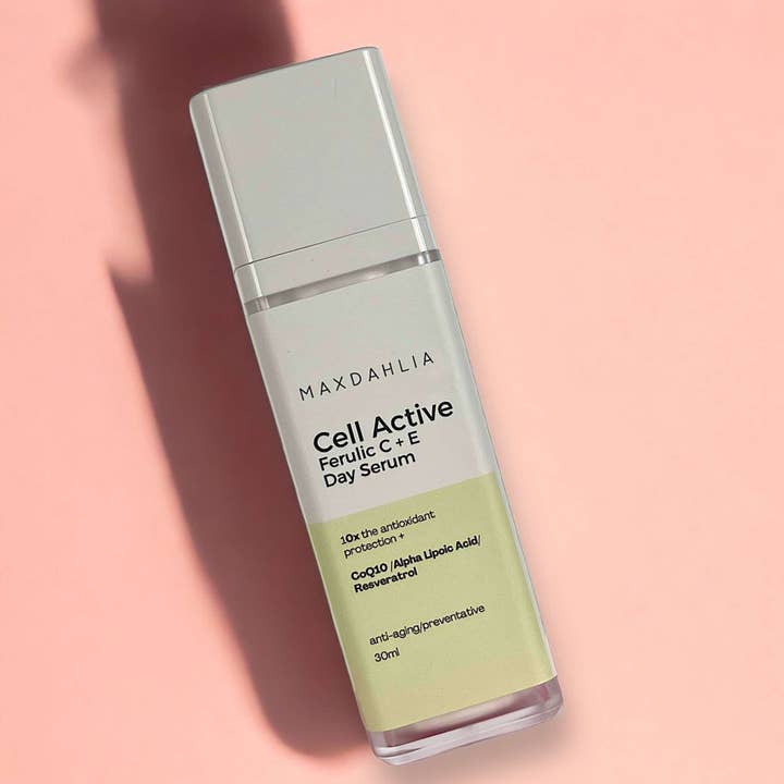 CELL ACTIVE Ferulic C+ E Serum für den Großhandel von MAXDAHLIA