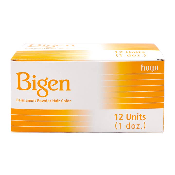 PINEAPPLE Beauty - Wholesale Hair Dye - Bigen 59z Permanent Powder Hair Color Oriental Black - 12pc