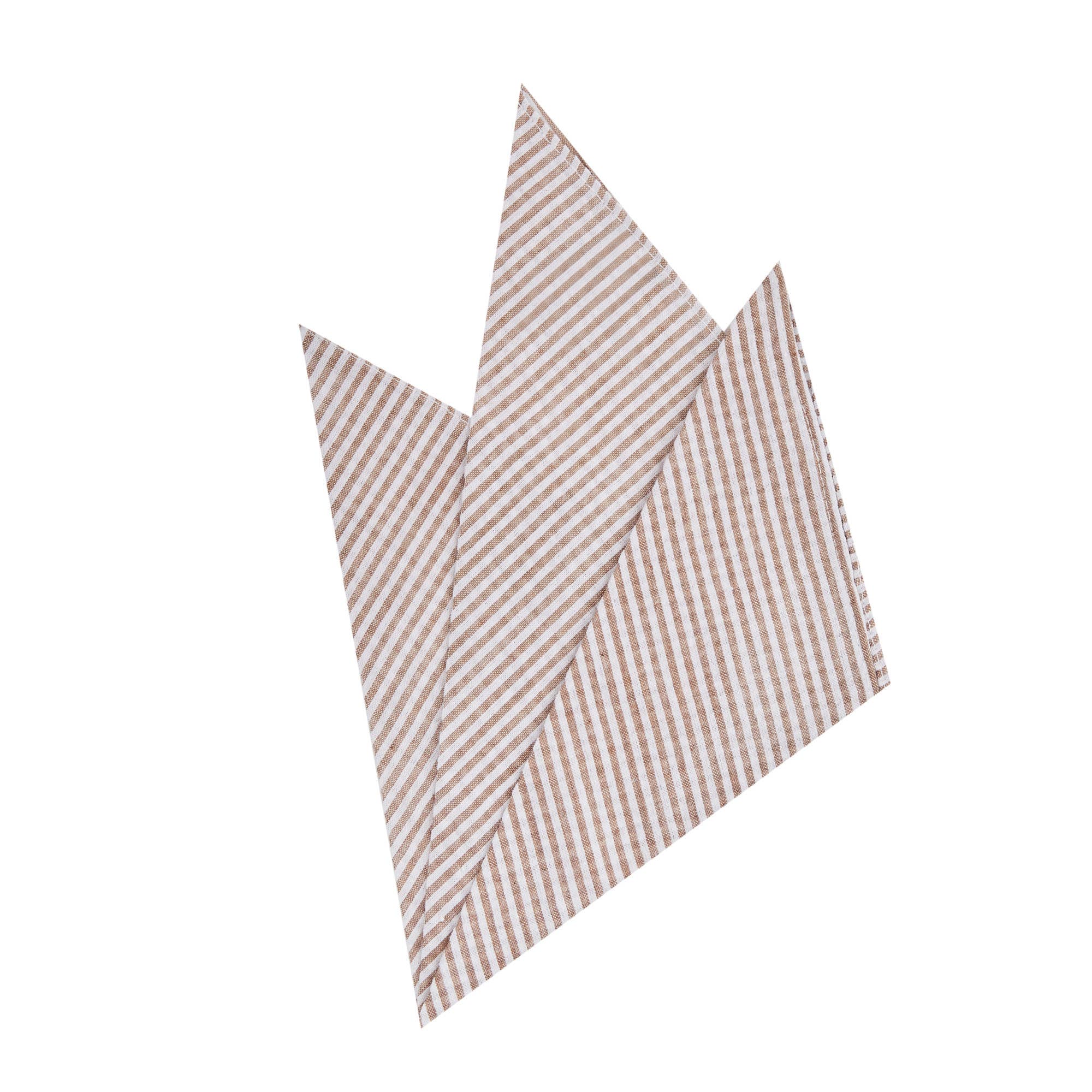 Jacob Alexander - Vente Mouchoir de poche – homme - Pochette rayée en seersucker pour homme14