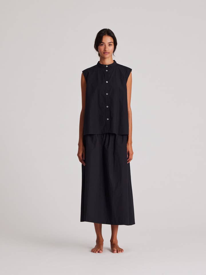 Astrid Long Skirt Poplin - Black and other Purchase Wholesale astrid. Free Returns & Net 60 Terms on Faire trending on Faire.